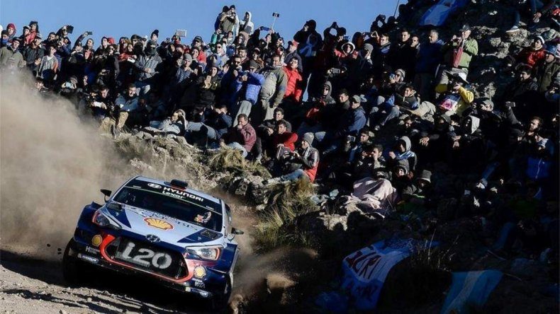Se suspende la 40° edición del Rally Mundial Argentina